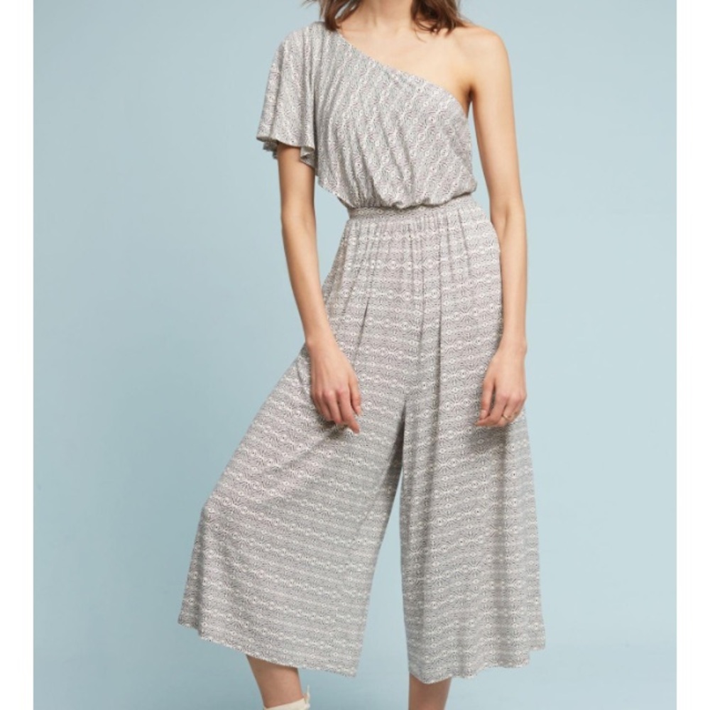 Anthropologie Maeve Jamie Wide Leg Jumpsuit